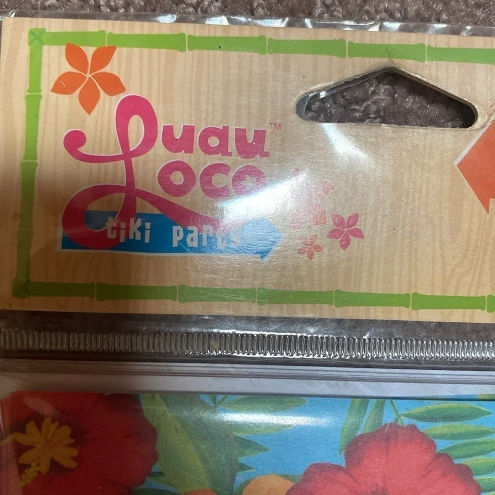 Luau Loco Old School Invitations NIP Party Time